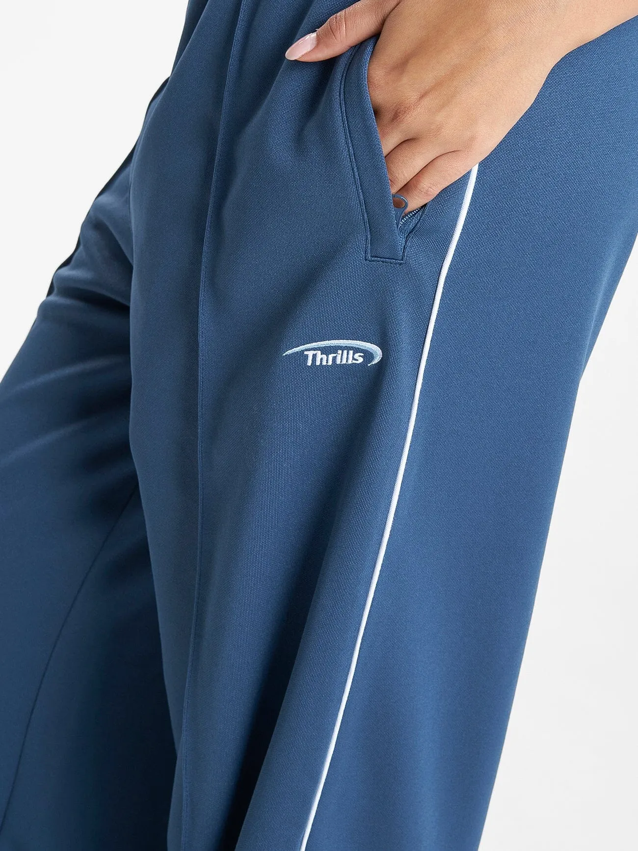 Sphere Tricot Track Pant - Ensign Blue