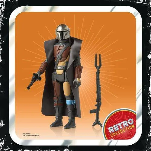 Star Wars: The Mandalorian - The Retro Collection - 3 3/4-Inch Action Figure - Select Figure(s)