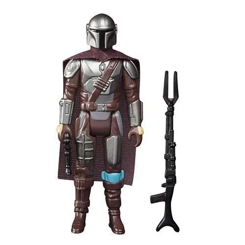 Star Wars: The Mandalorian - The Retro Collection - 3 3/4-Inch Action Figure - Select Figure(s)