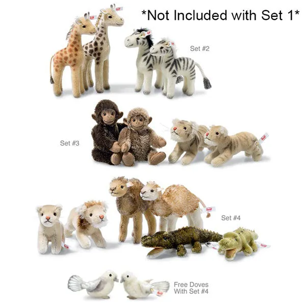 Steiff Noah's Ark Set 1