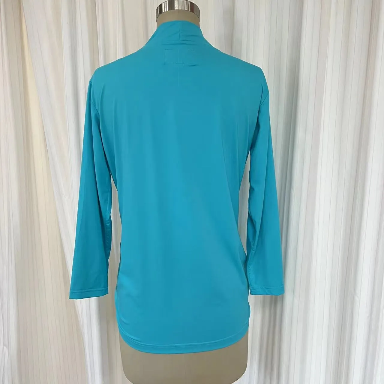 Swimsuit - Cardigan wrap around Car2202S - Turquoise