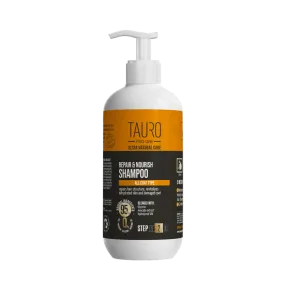 Tauro Pro Line Ultra Natural Care repair and nourish shampoo for dogs and cats skin and coat