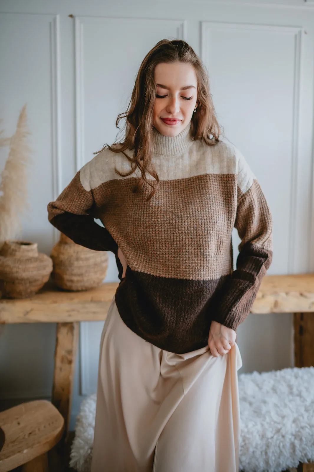 The Caline Sweater by Minimum - Nomad