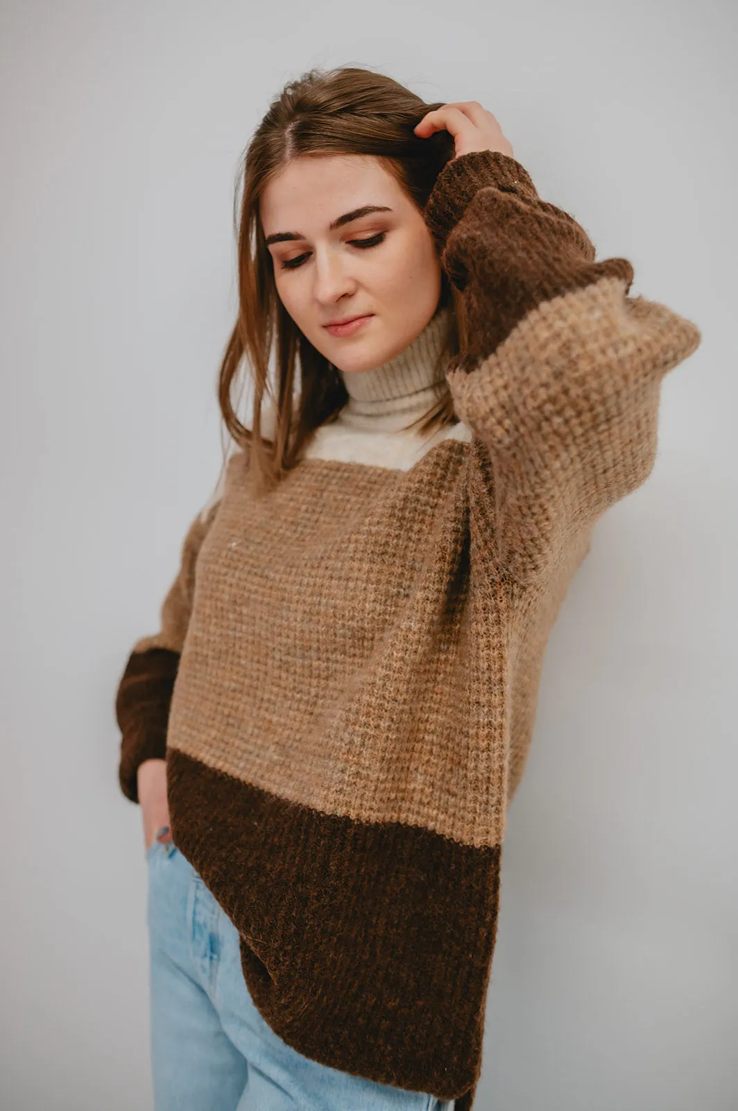 The Caline Sweater by Minimum - Nomad