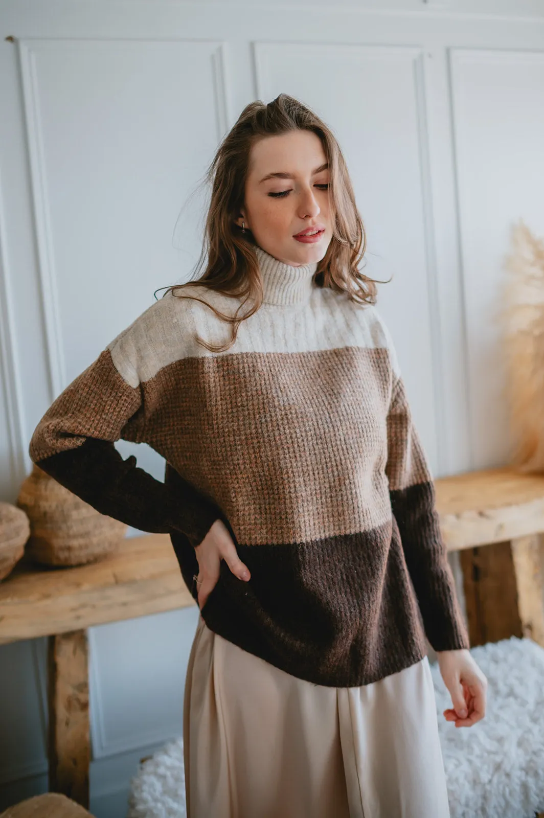 The Caline Sweater by Minimum - Nomad