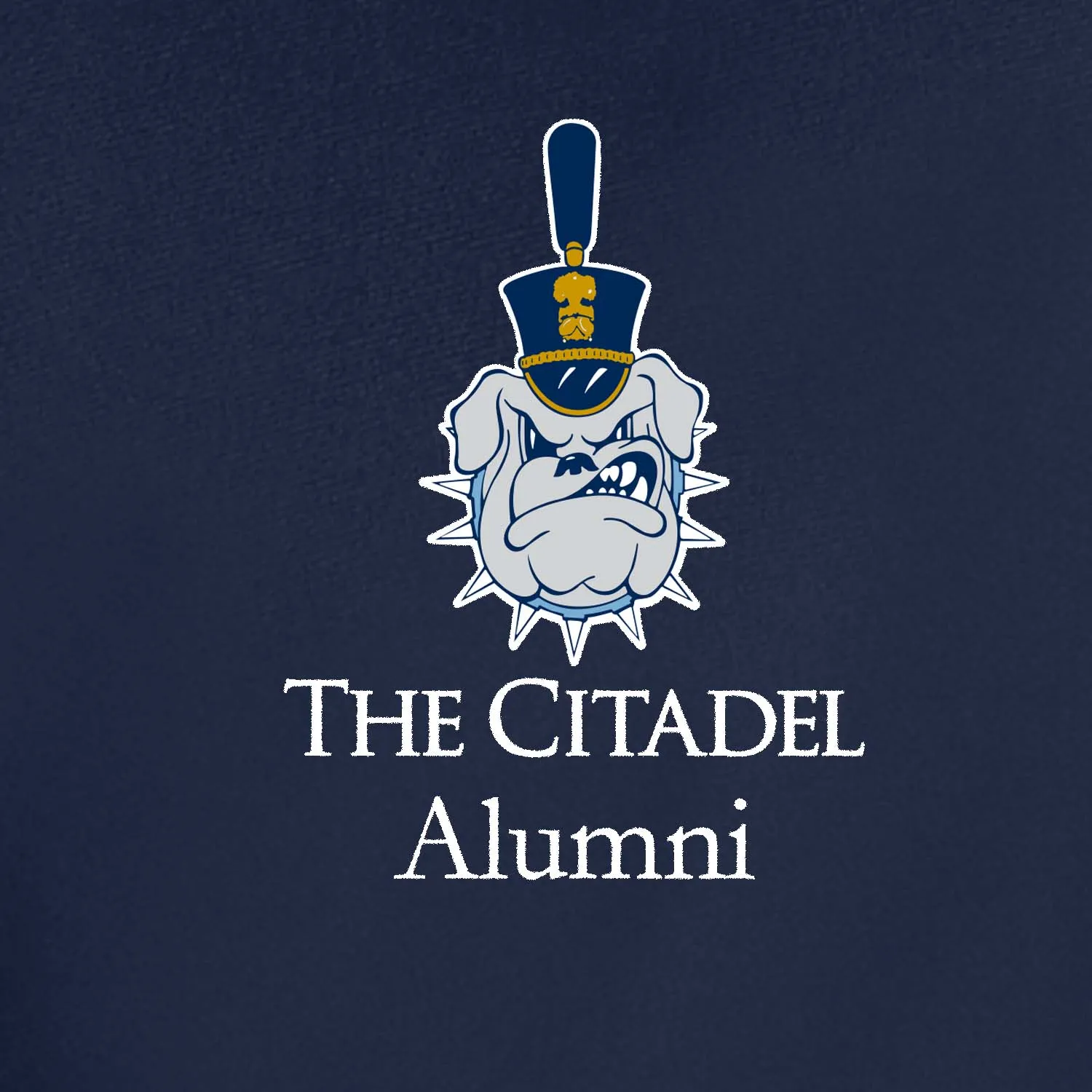 The Citadel Alumni Spike Tricot Track Embroidery Jacket