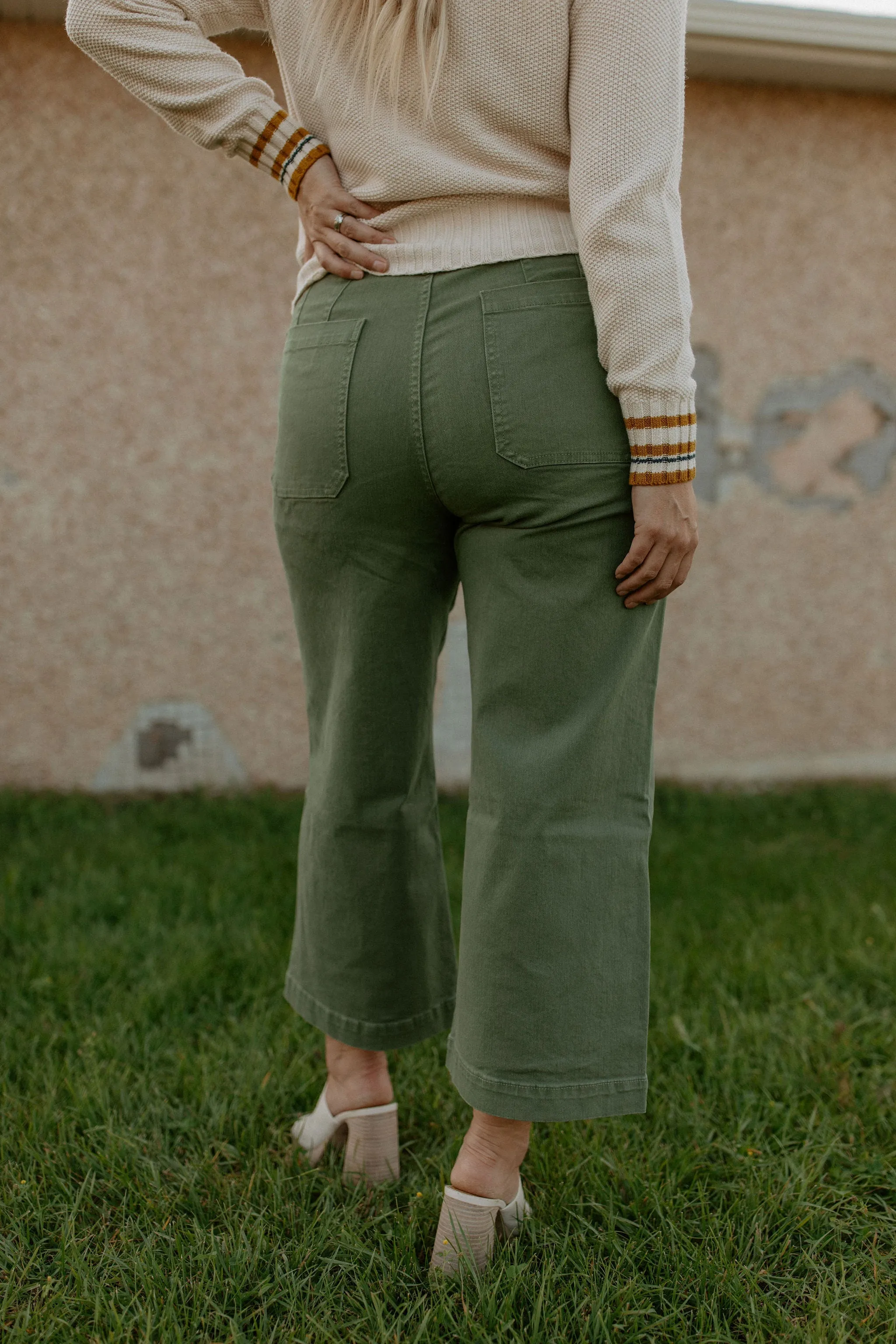 The Gemma High Waist Mod Sailor - Mulholland