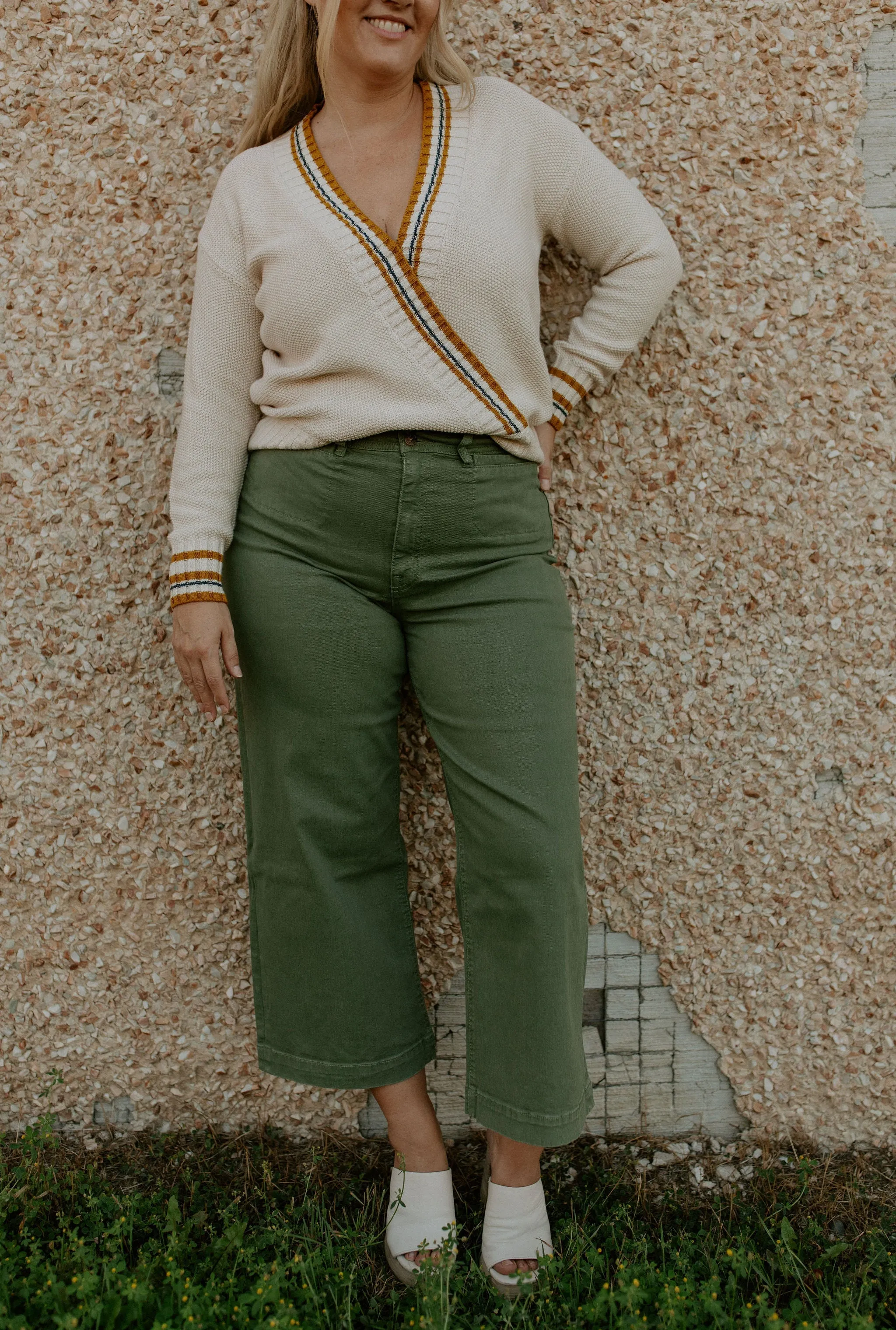 The Gemma High Waist Mod Sailor - Mulholland