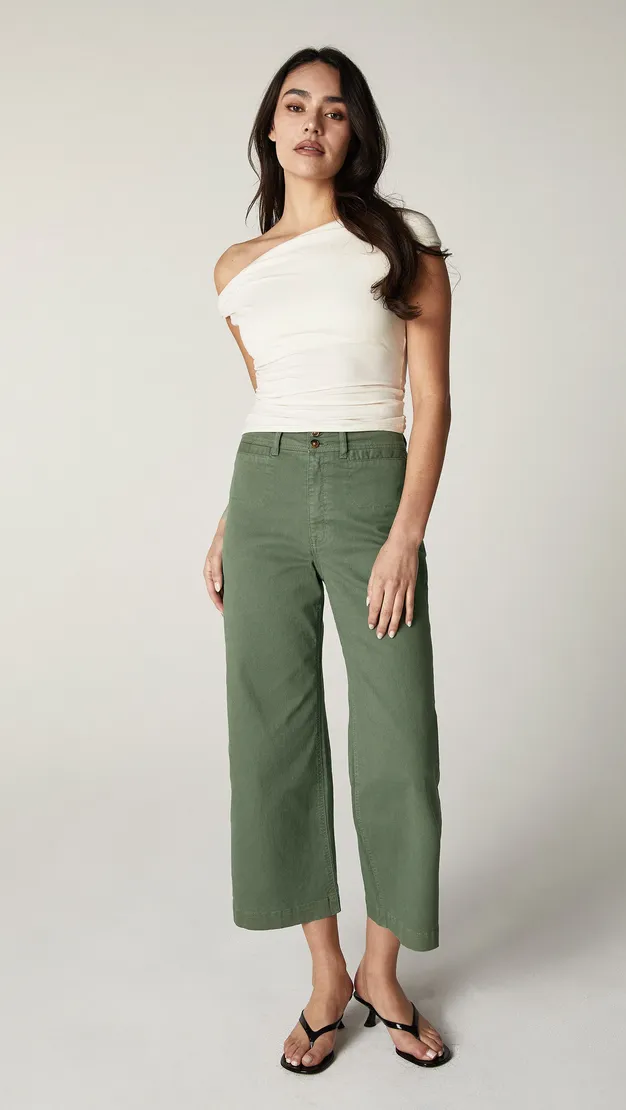 The Gemma High Waist Mod Sailor - Mulholland