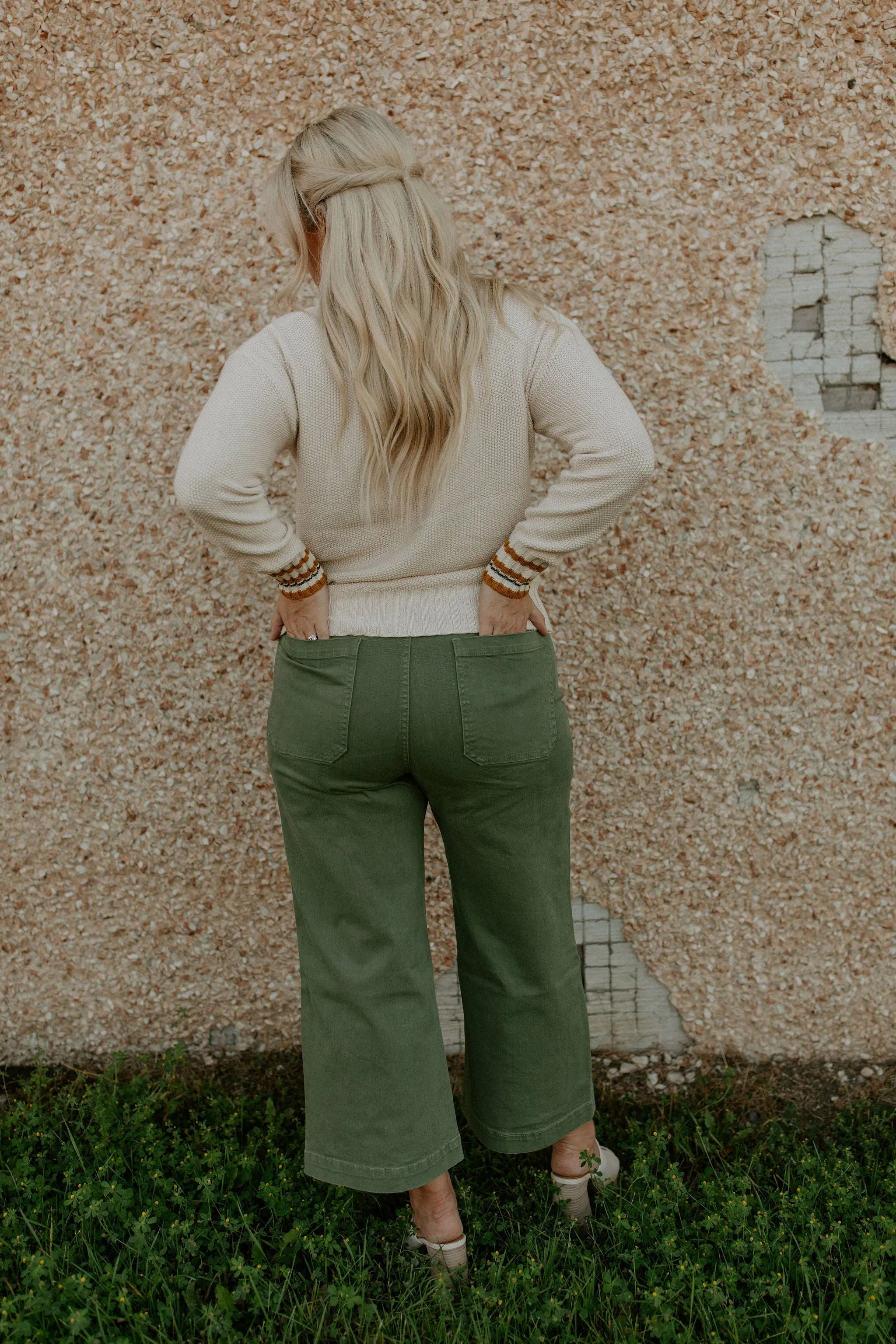 The Gemma High Waist Mod Sailor - Mulholland