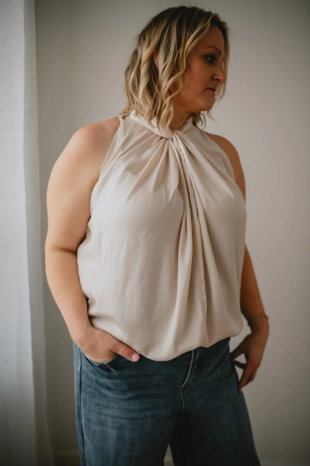 The Koto Tank by InWear - French Nougat