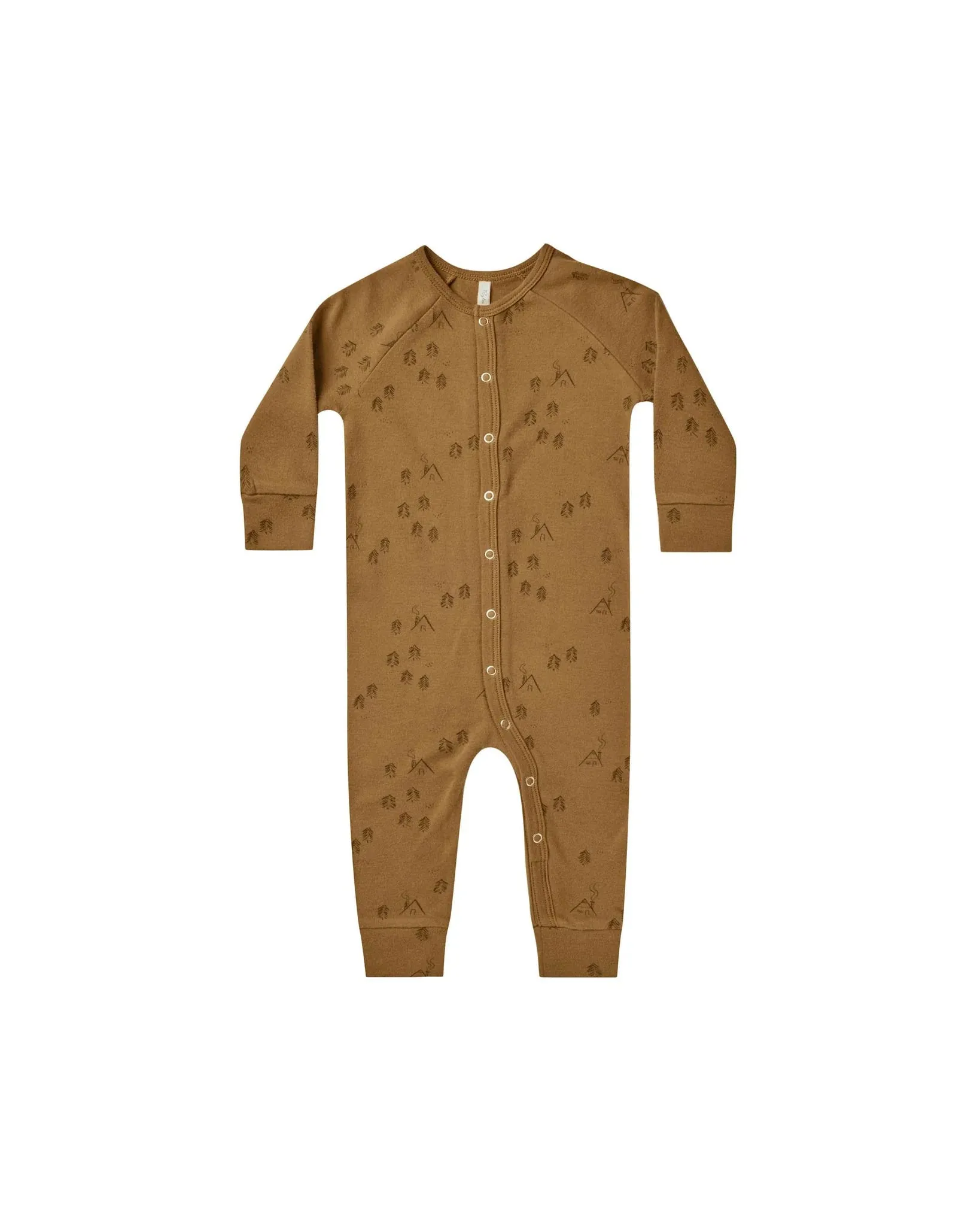 The Pajama Long John by Rylee & Cru - Trees - BABY