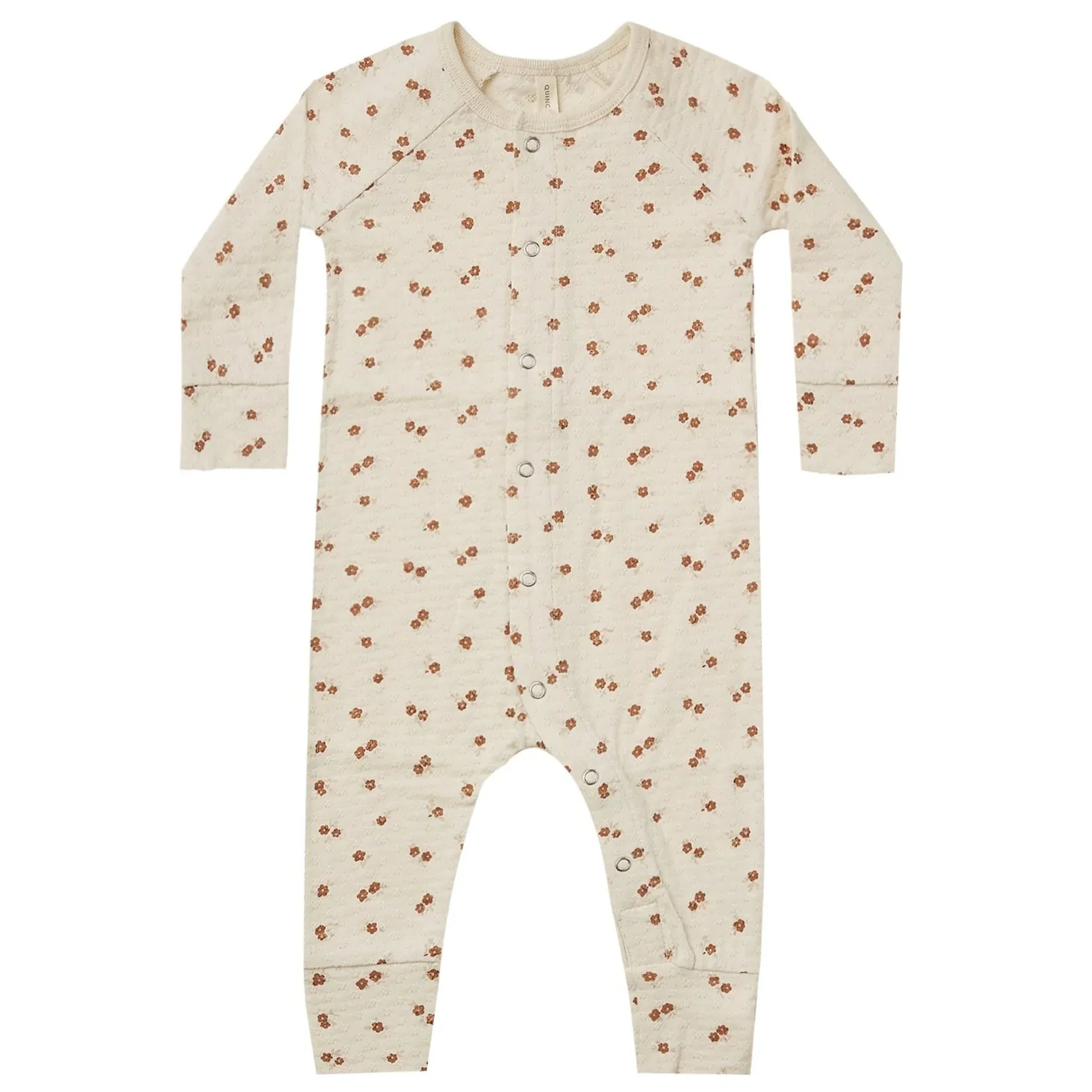 The Pointelle Long John - Petite Floral - BABY