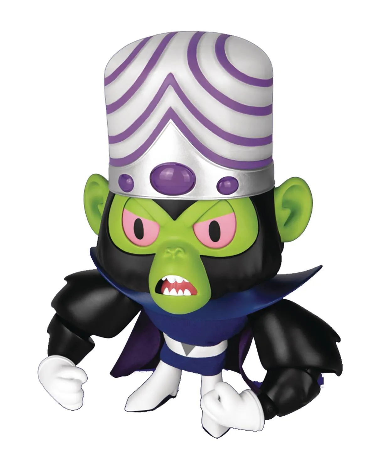 The Powerpuff Girls: Mojo JoJo DAH-052 Dynamic 8ction Figure