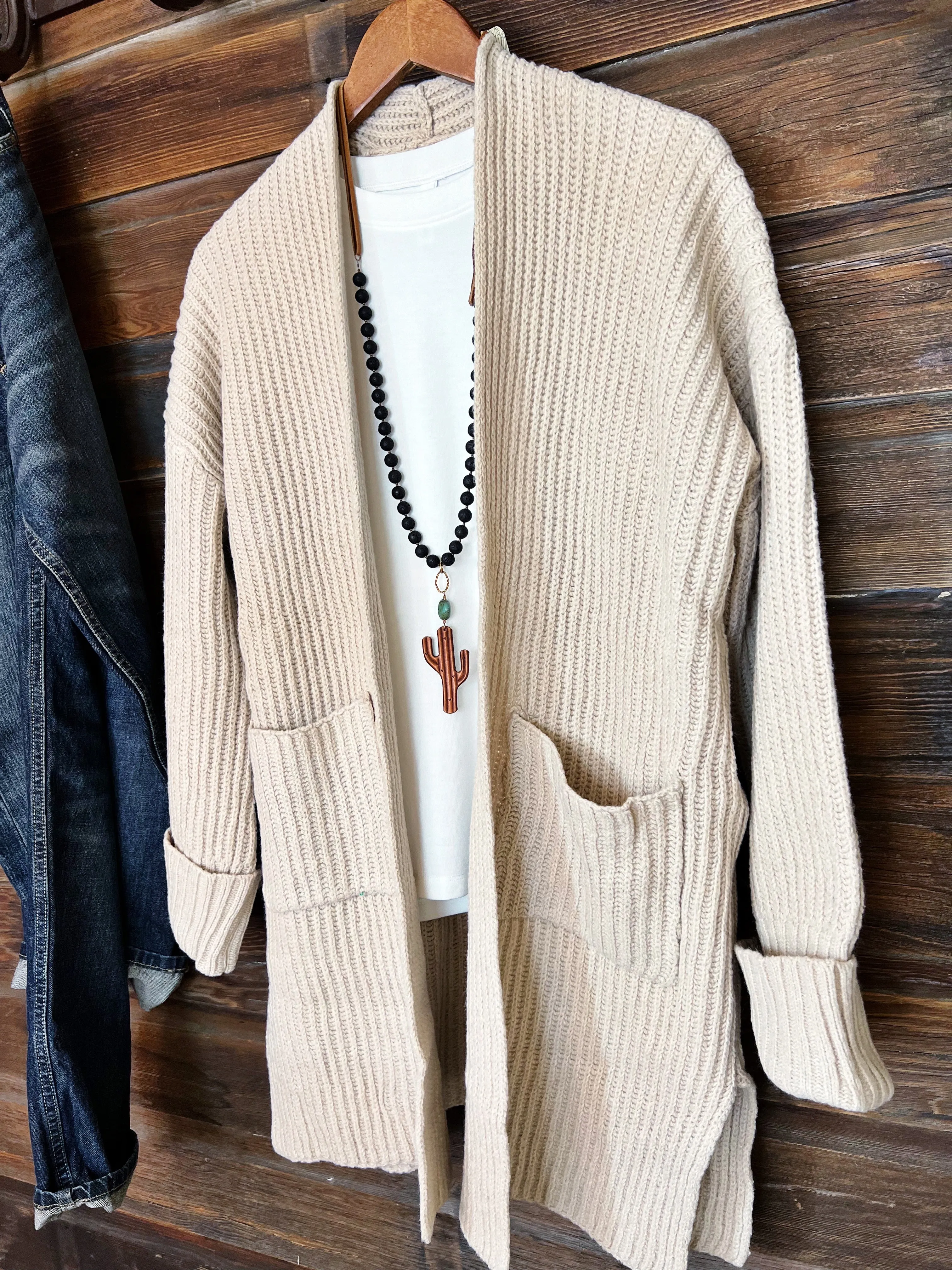 The Rock Springs Cardigan