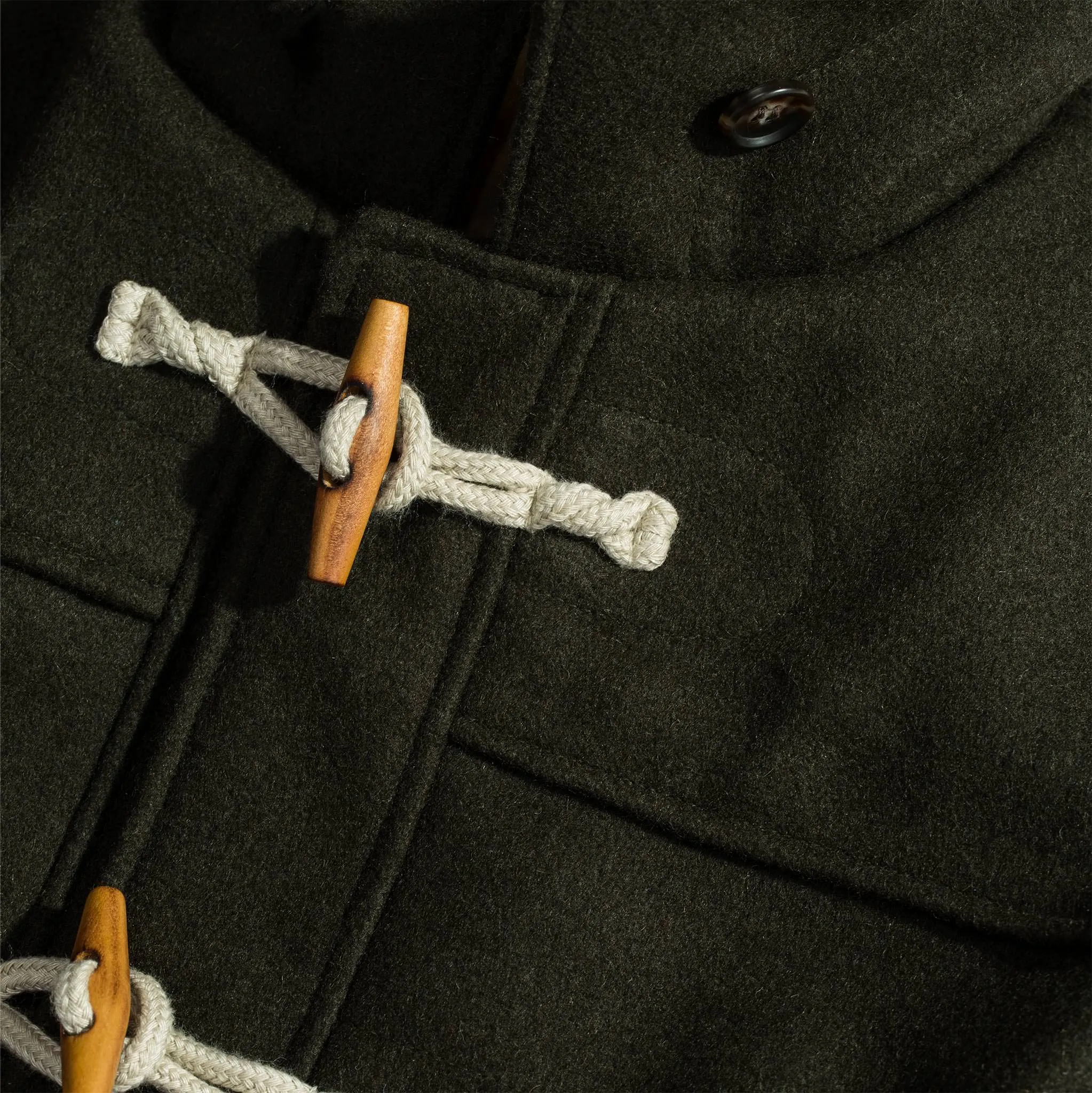 The Tomales Coat in Loden Wool