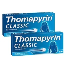 THOMAPYRIN CLASSIC PAIN VALUE SET