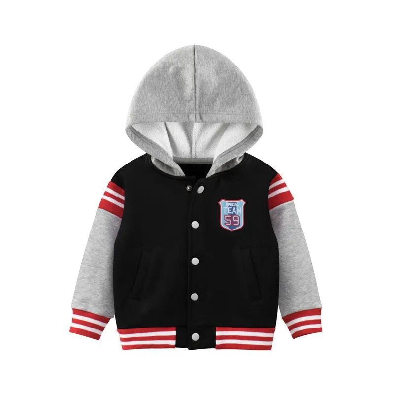 Toddler Boy Casual Long-sleeve Coat