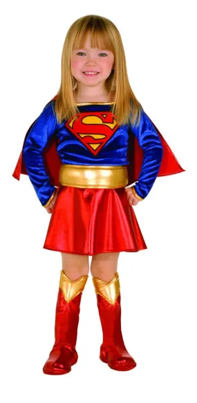 Toddler Supergirl Costume