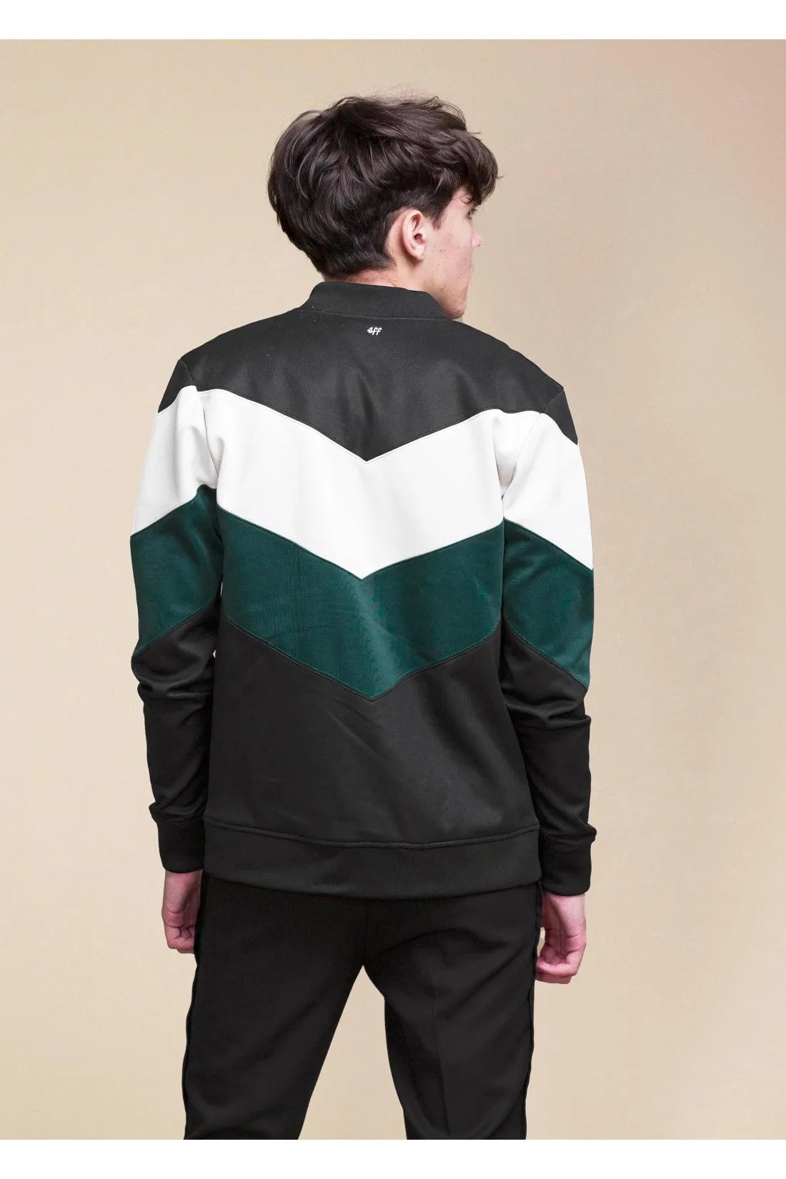 Track jacket met ritssluiting | 4 Funkyflavours Risaie