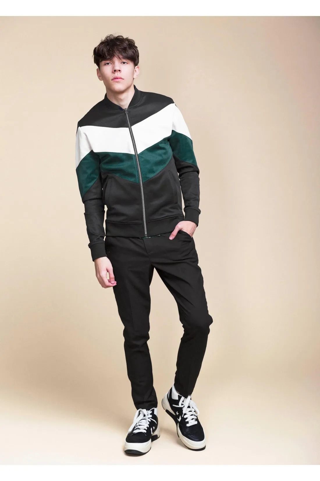 Track jacket met ritssluiting | 4 Funkyflavours Risaie