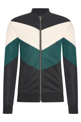 Track jacket met ritssluiting | 4 Funkyflavours Risaie