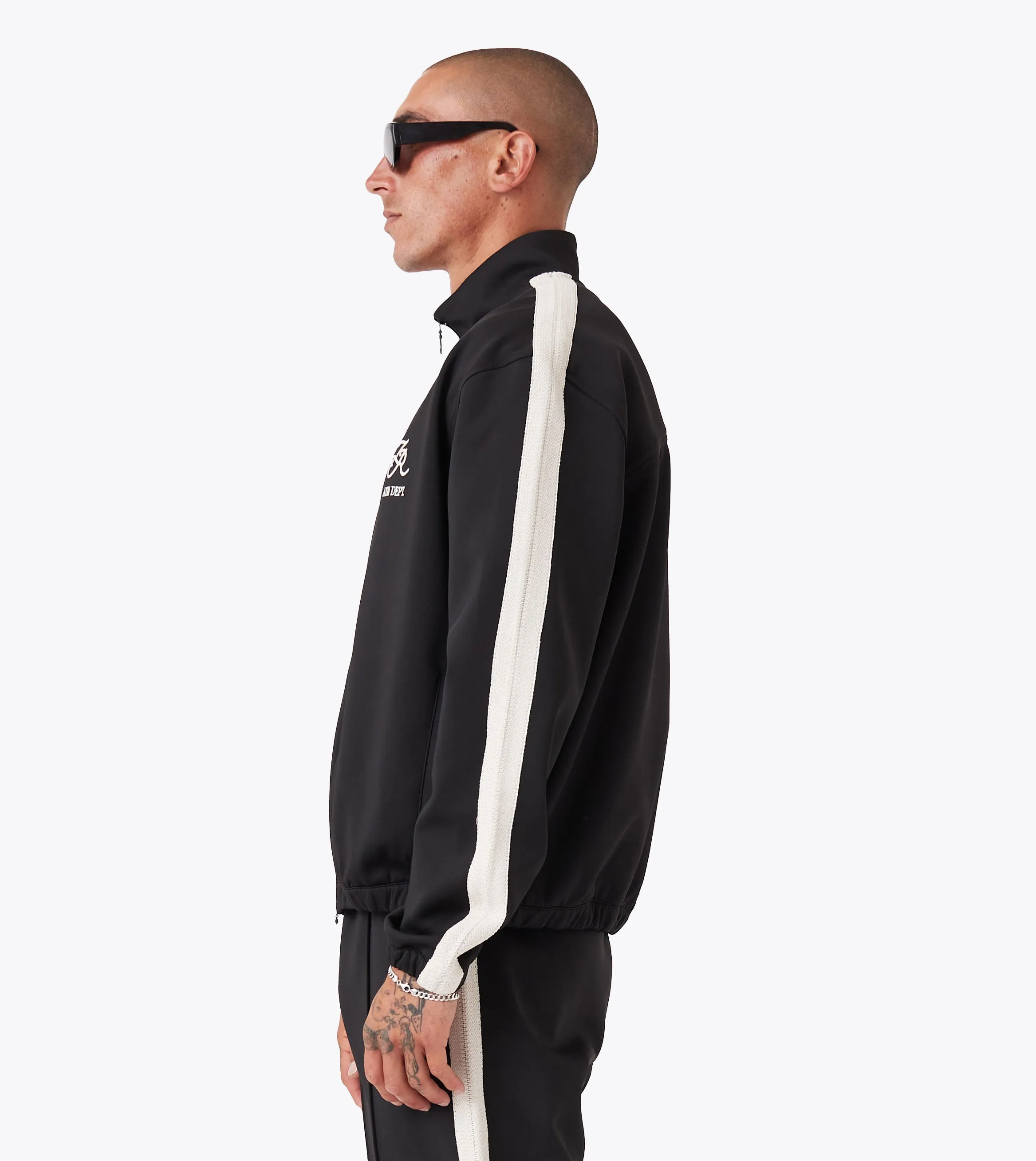 Training Track Jacket Black