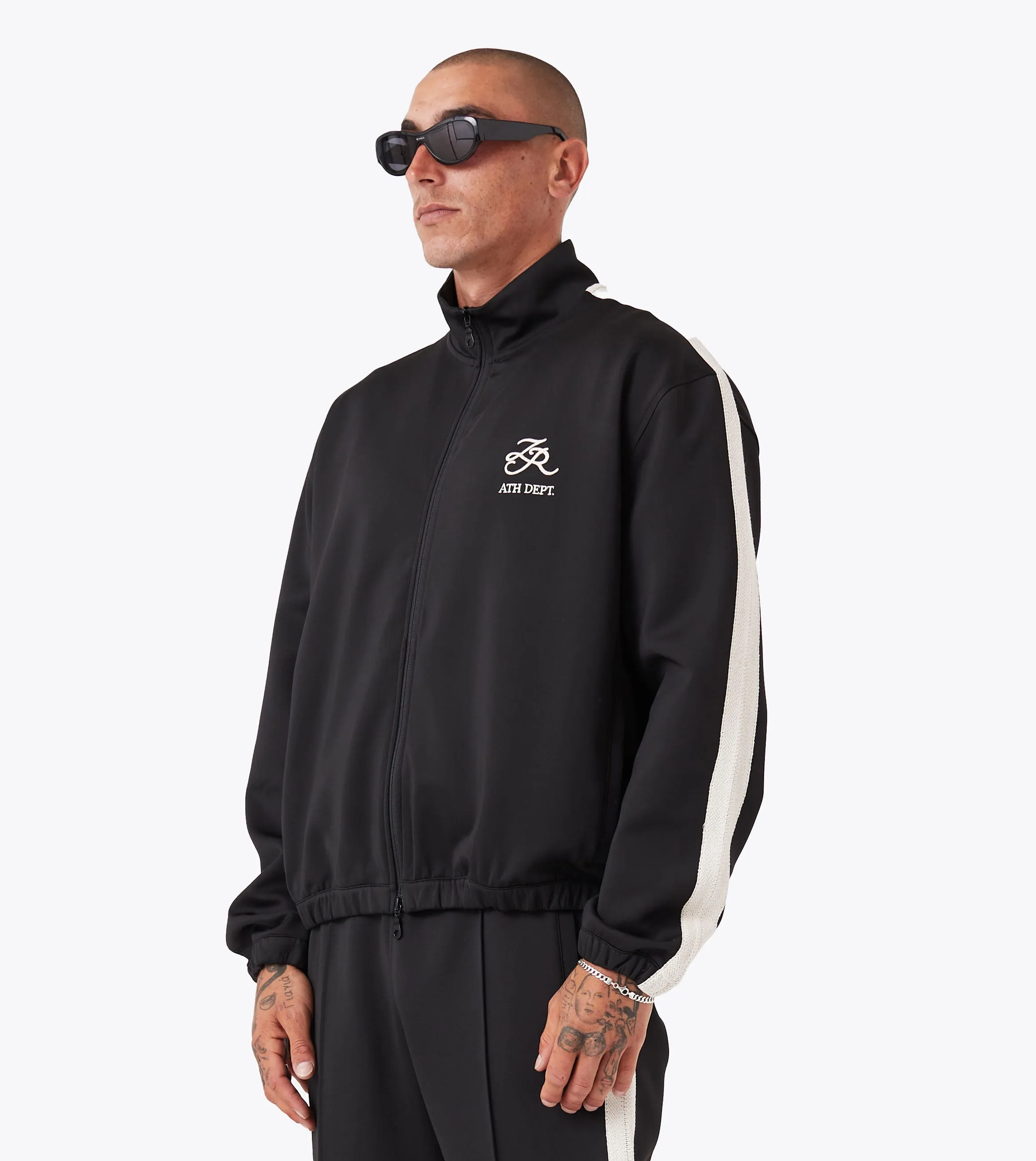 Training Track Jacket Black