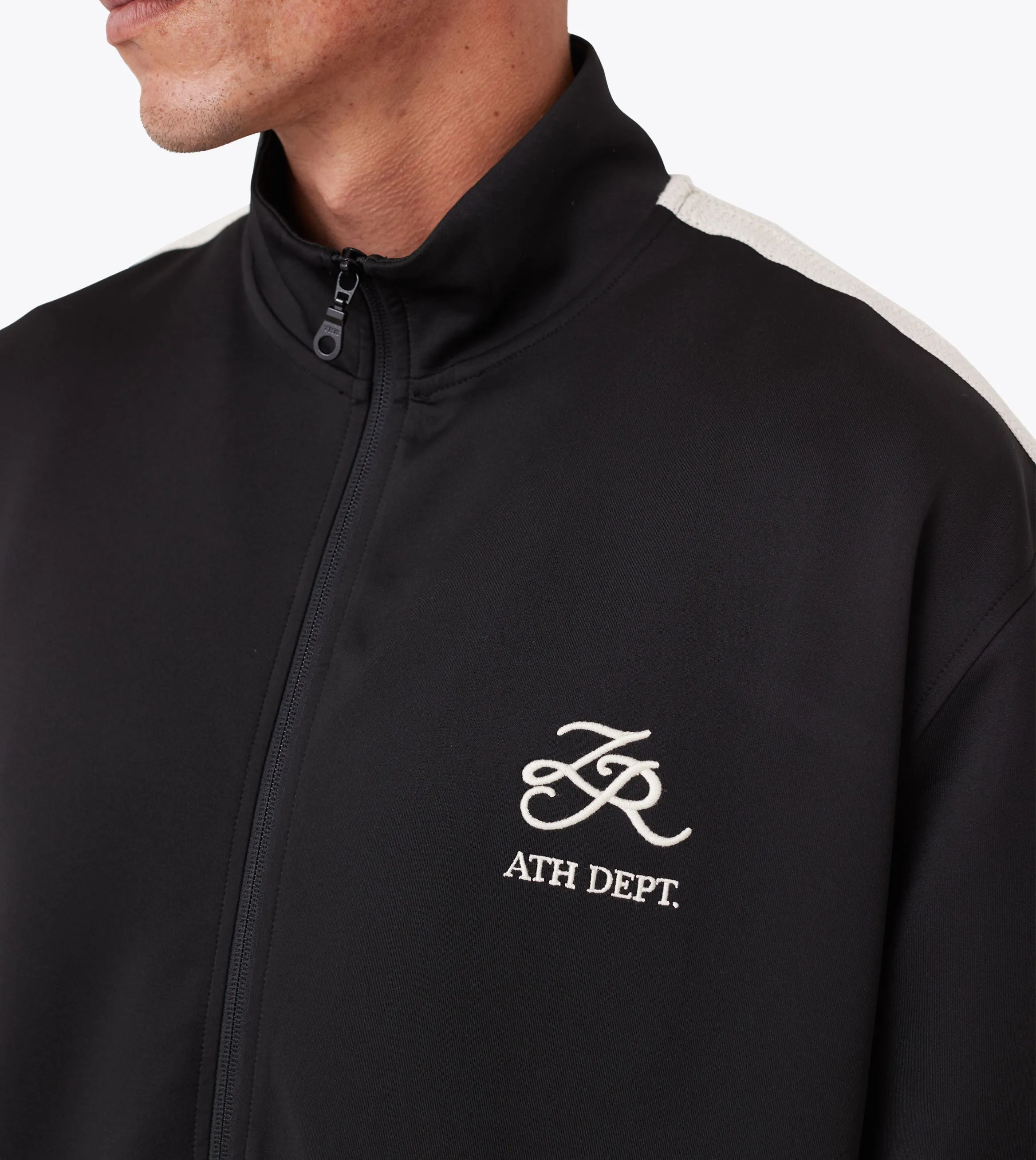 Training Track Jacket Black