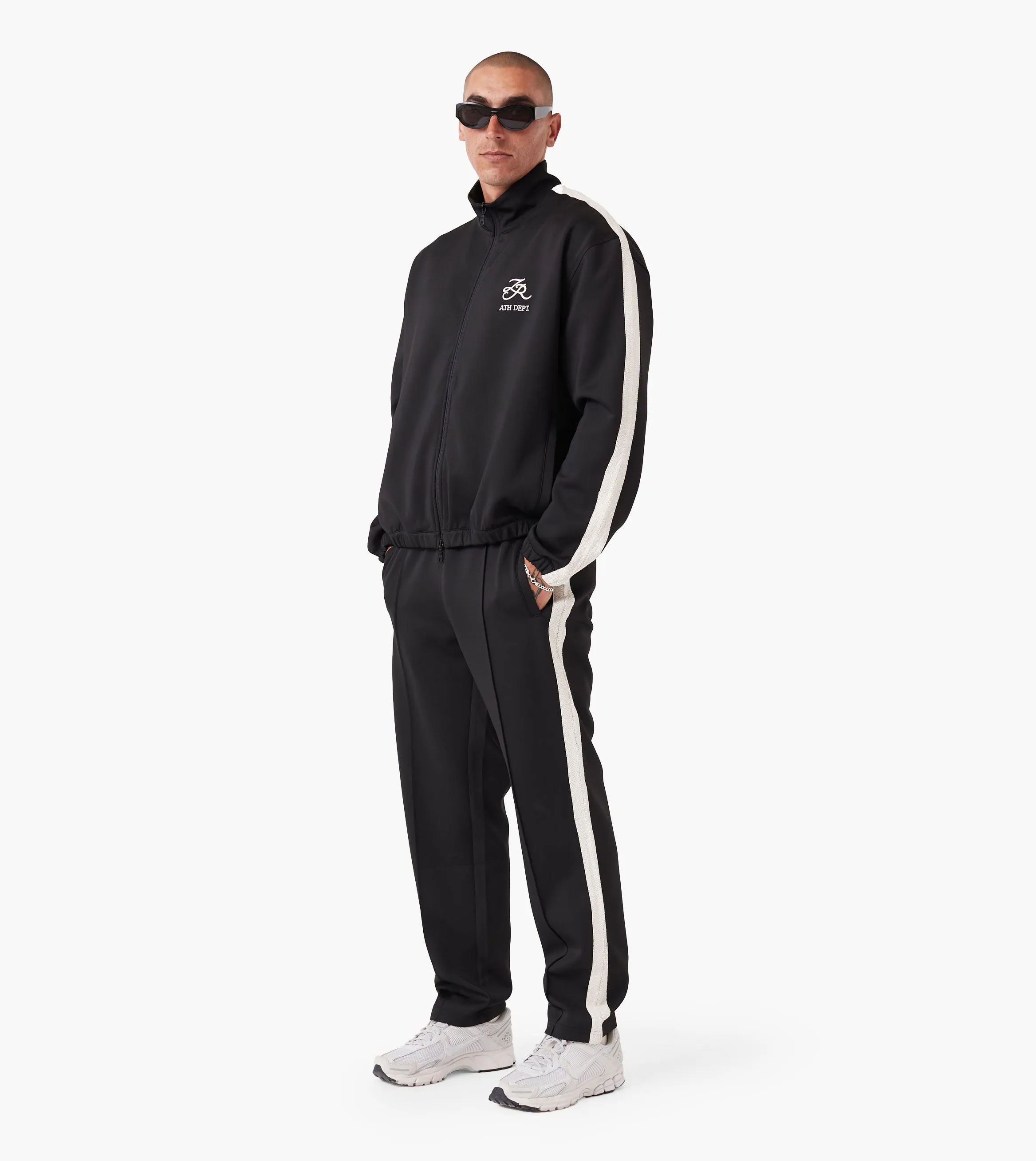 Training Track Jacket Black