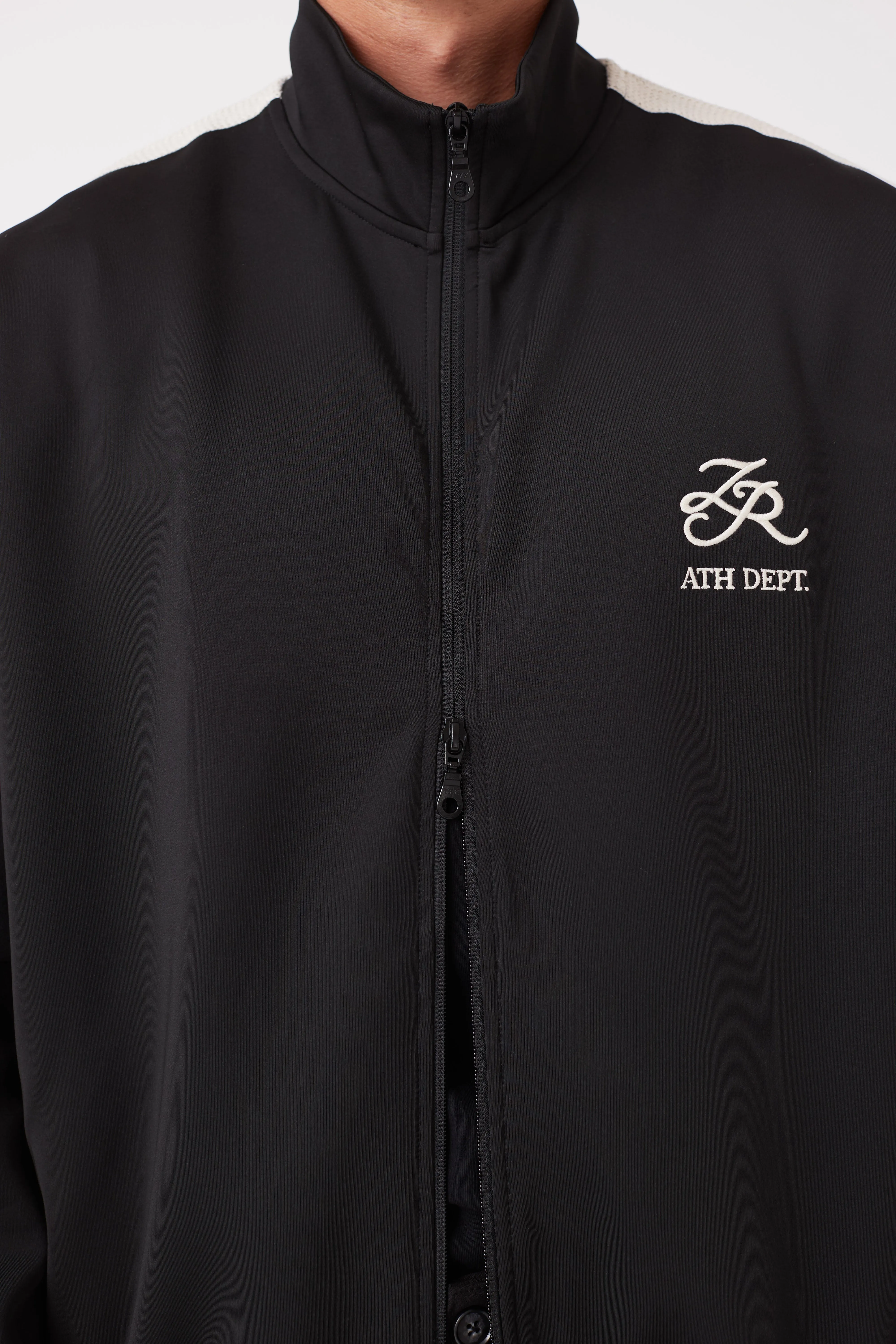 Training Track Jacket Black