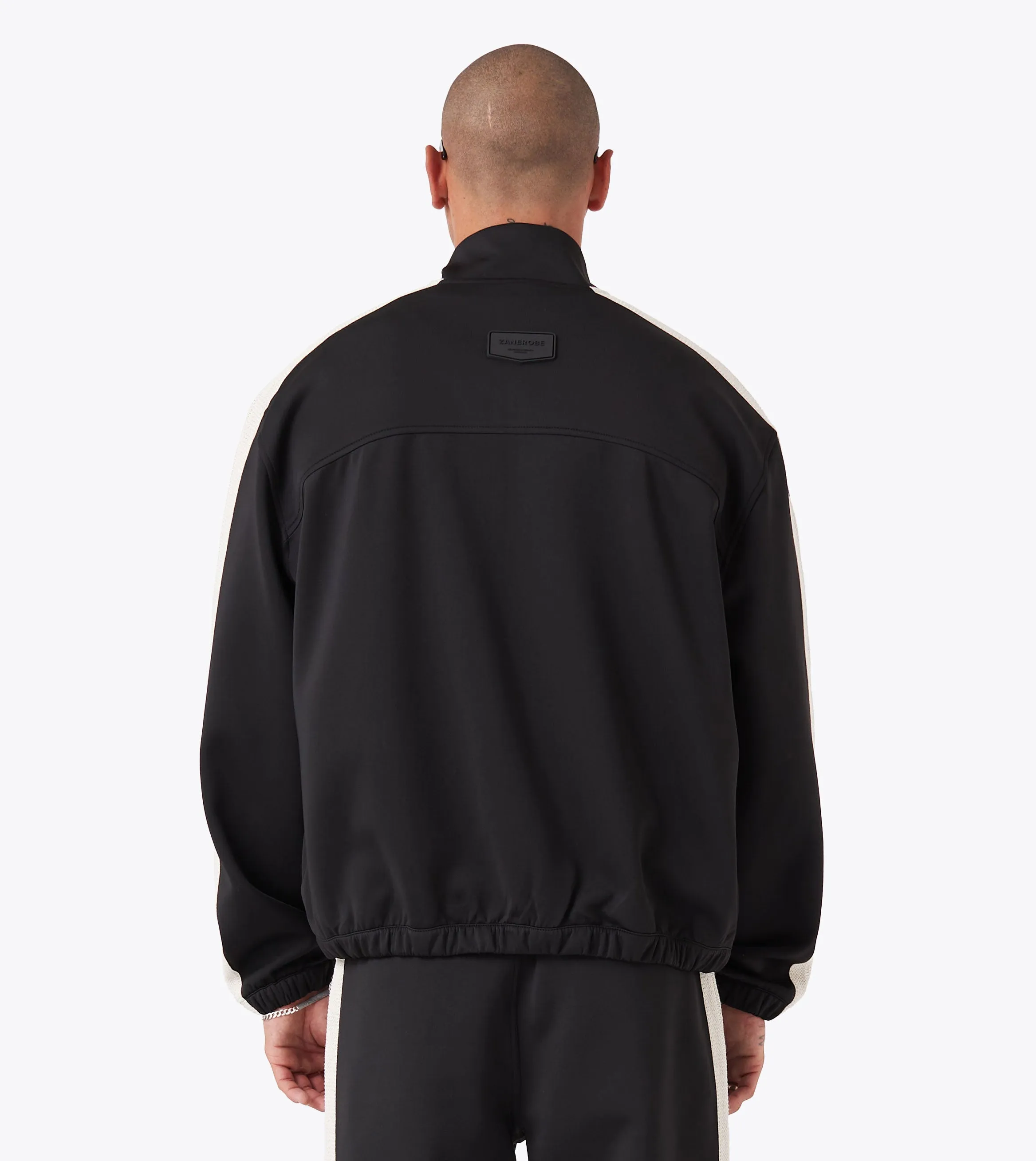 Training Track Jacket Black