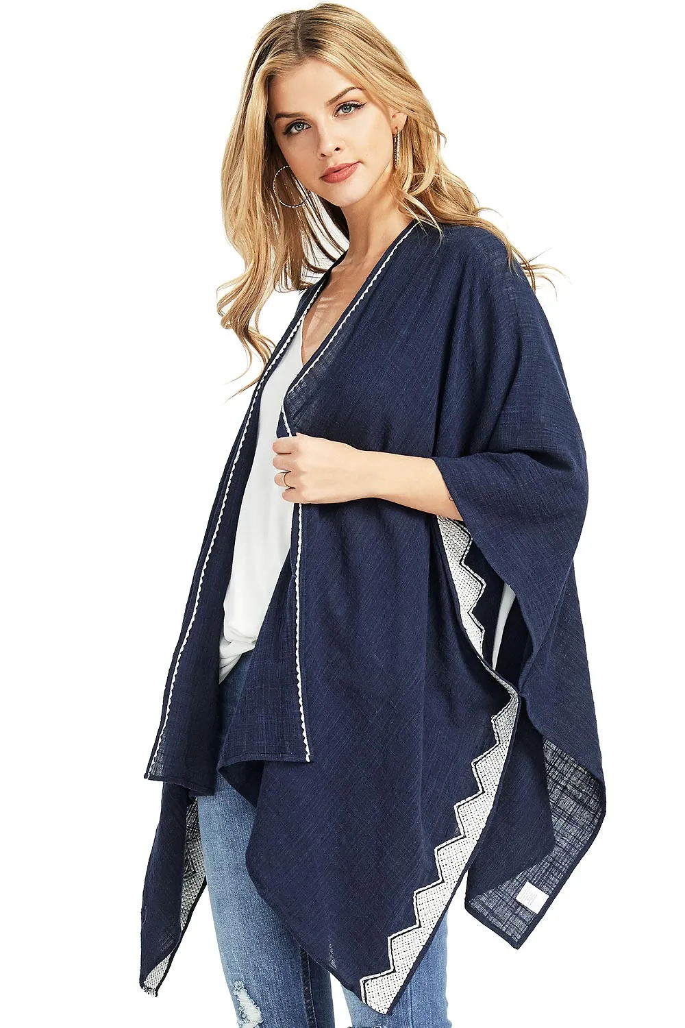 Tribal Trace Kimono