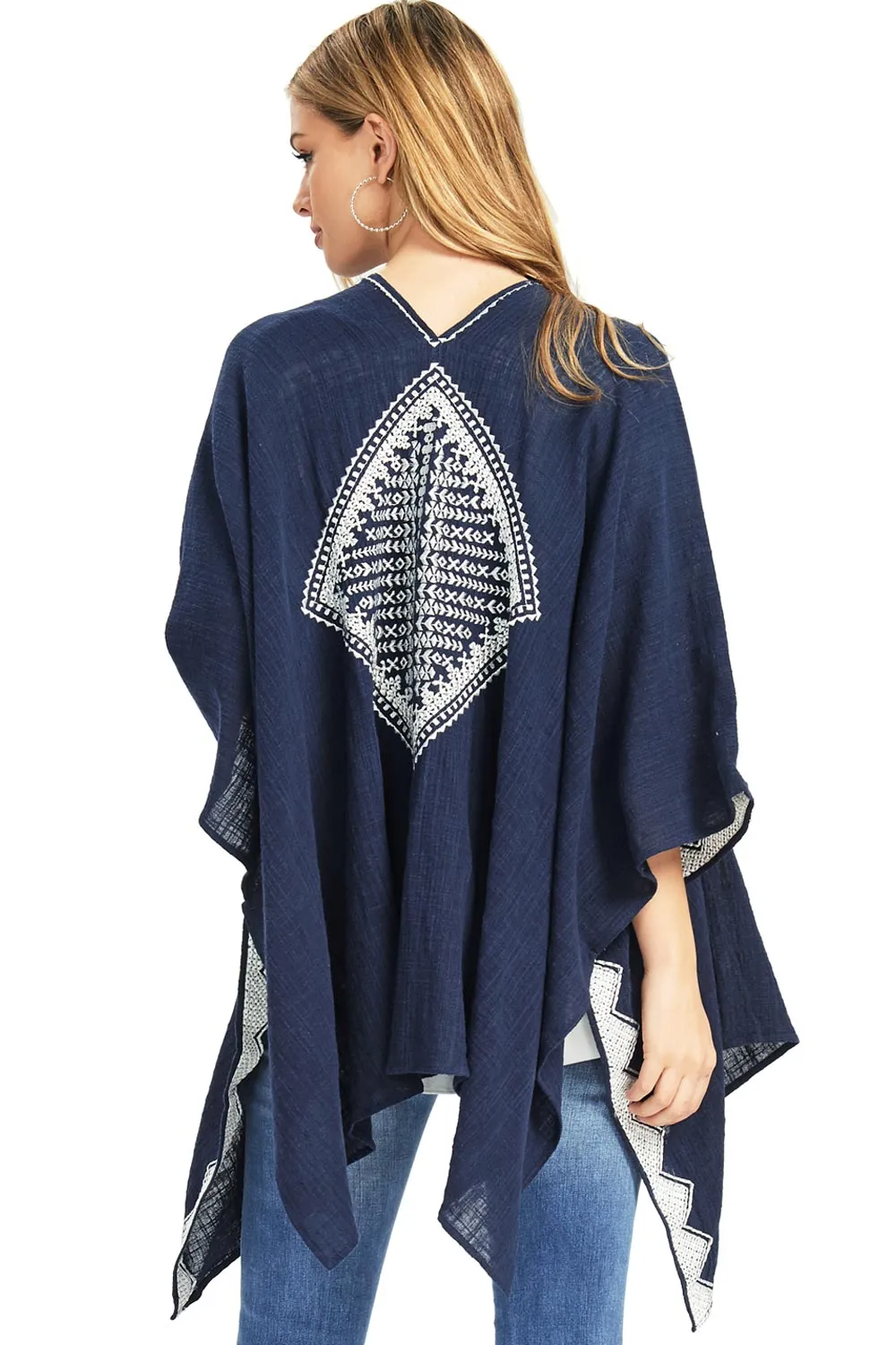 Tribal Trace Kimono