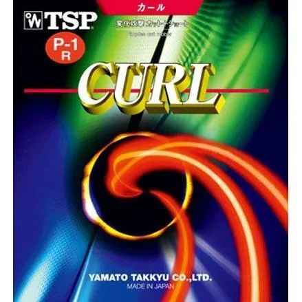 TSP Curl P-1R Long Pimples Table Tennis Rubber