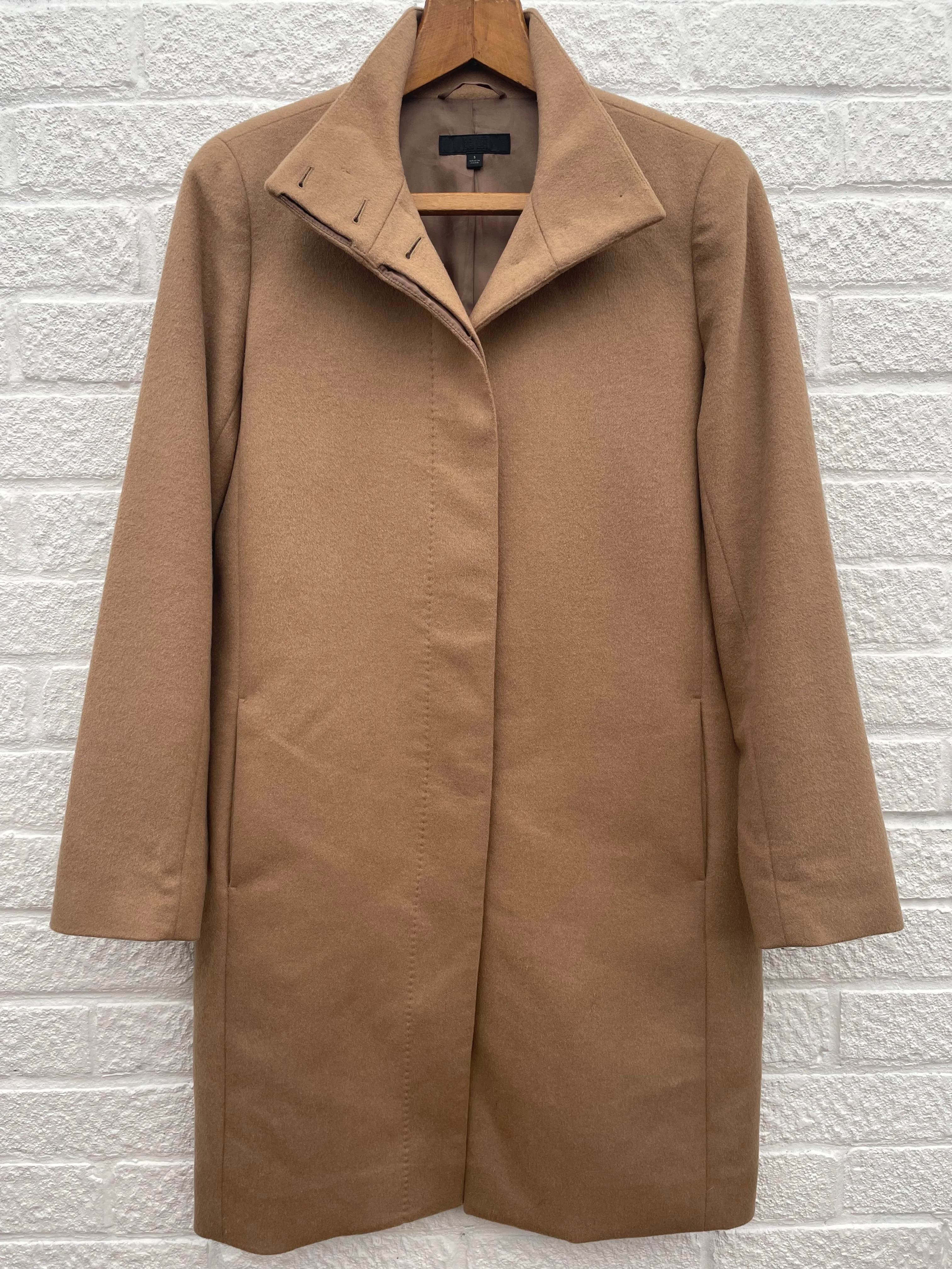 Uniqlo Wool/ Cashmere Coat Size Small