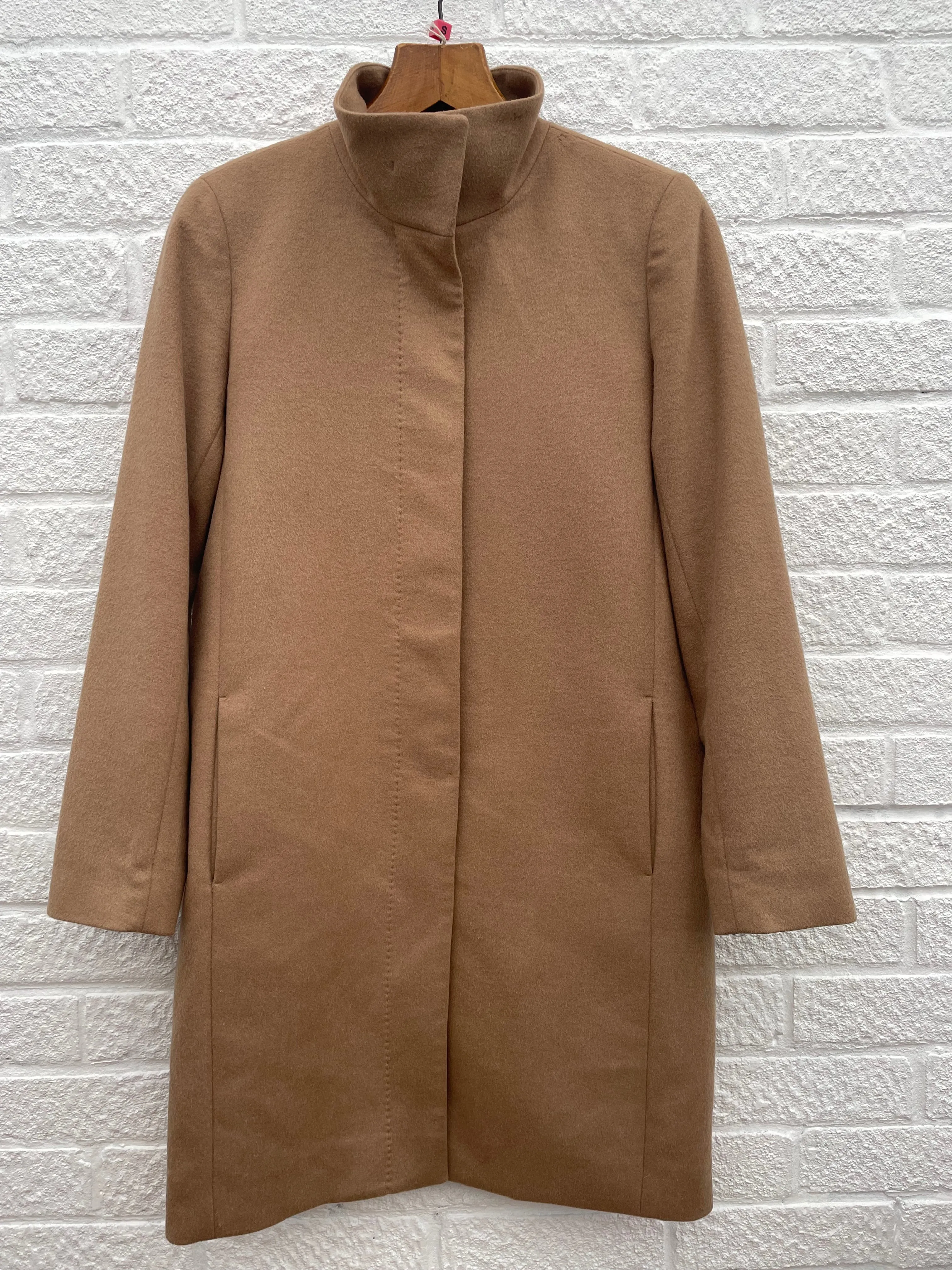 Uniqlo Wool/ Cashmere Coat Size Small