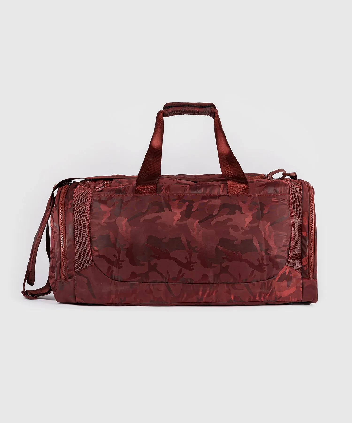 Venum Trainer Lite Sports Bag - Camo/Burgundy