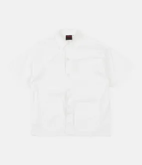 Vetra No.7 Shirt Jacket - White