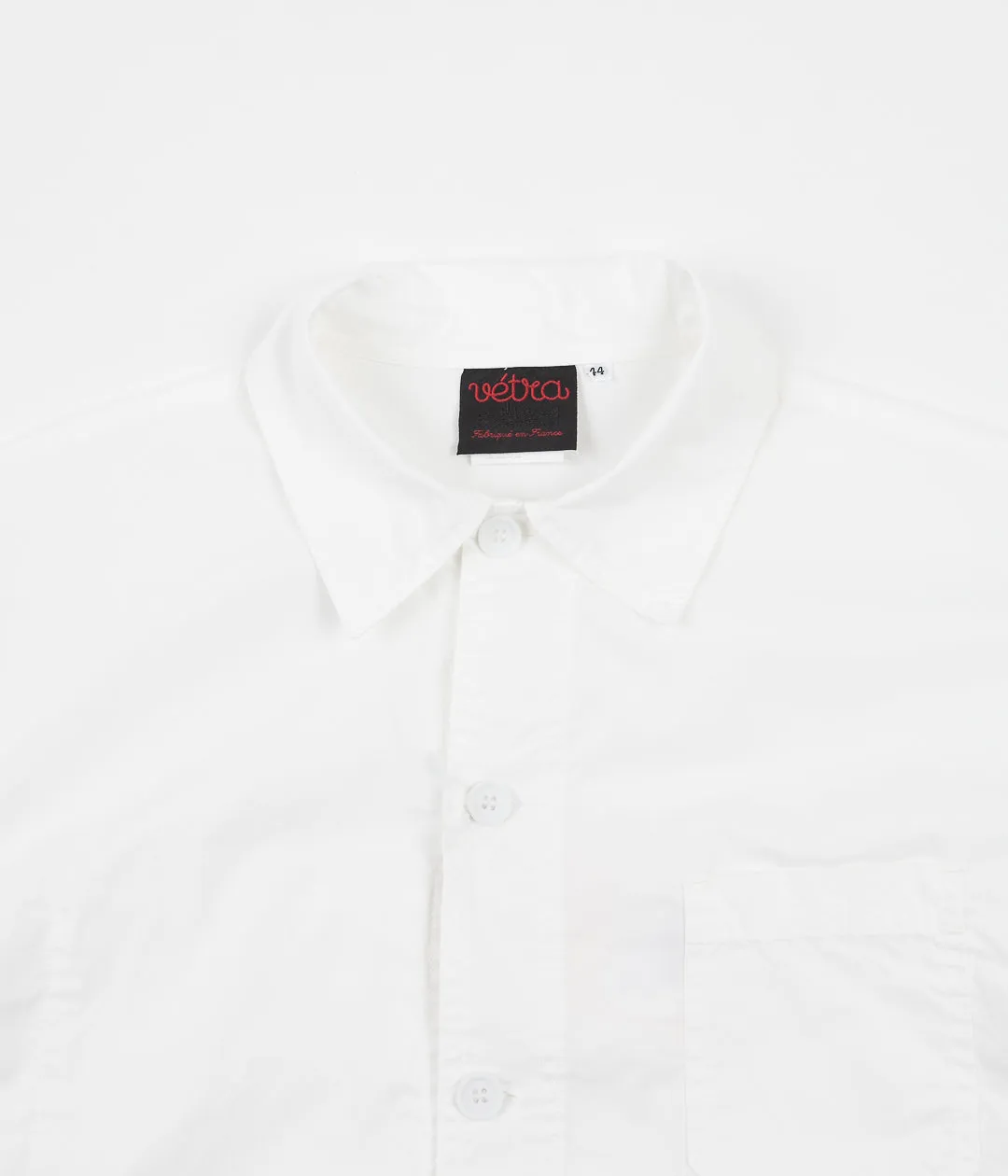 Vetra No.7 Shirt Jacket - White