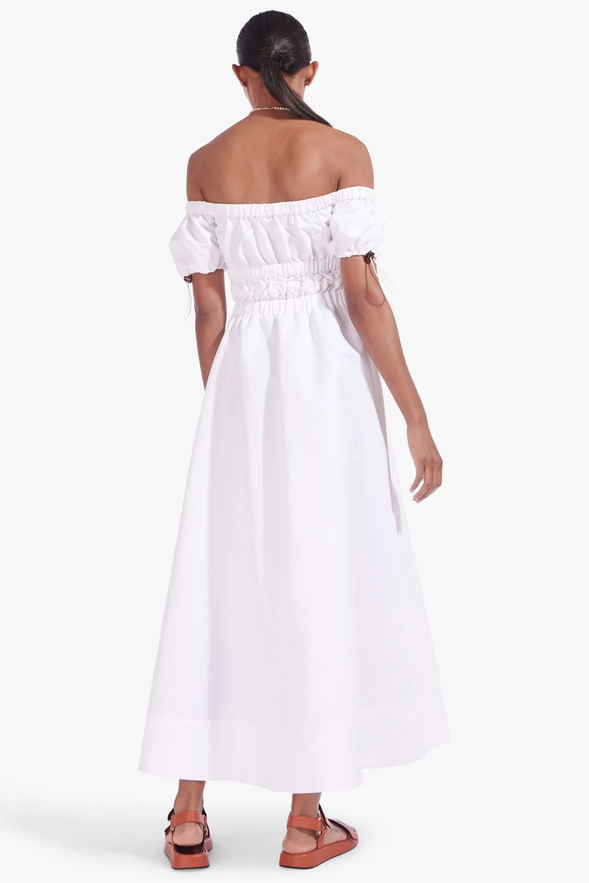 VINE DRESS | WHITE