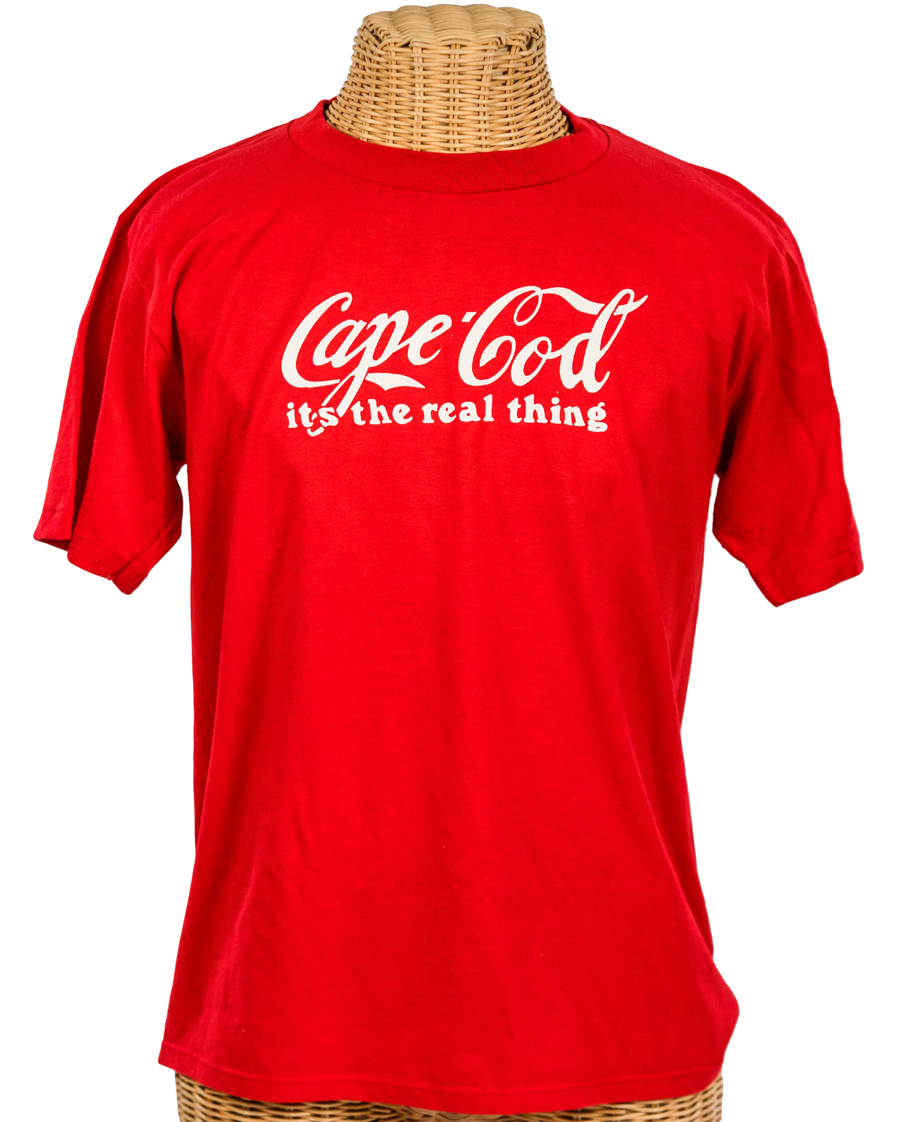 Vintage: Cape Cod It's the Real Thing Tee