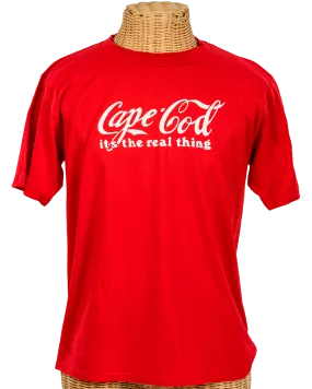 Vintage: Cape Cod It's the Real Thing Tee