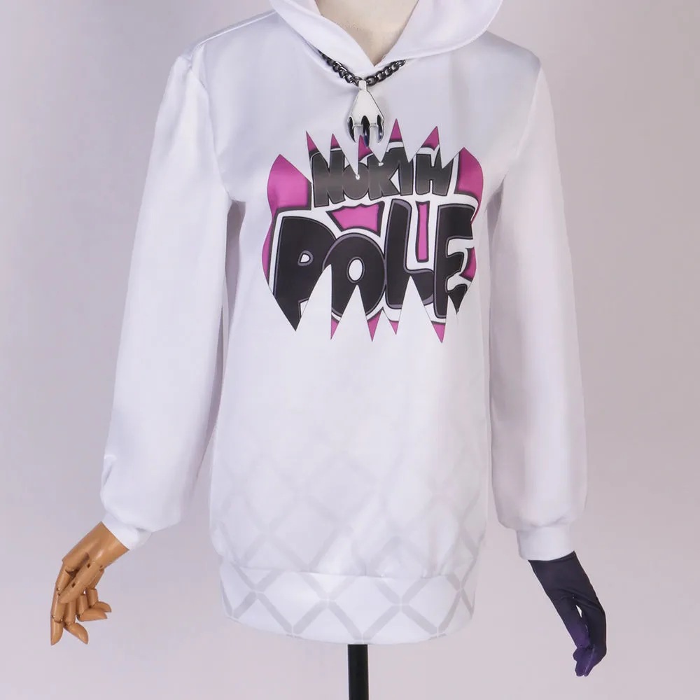 Virtual YouTuber NIJISANJI OBSYDIA Selen Tatsuki Third Outfit Cosplay Costume