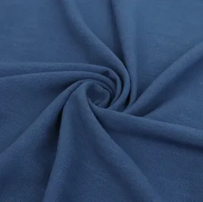 Viscose Linen Slub - Blue