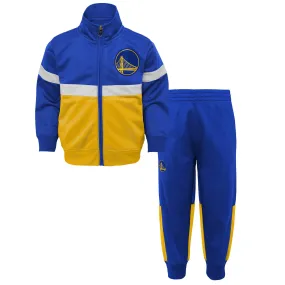 Warriors "Shot Caller" Track Jacket and Pants Outfit