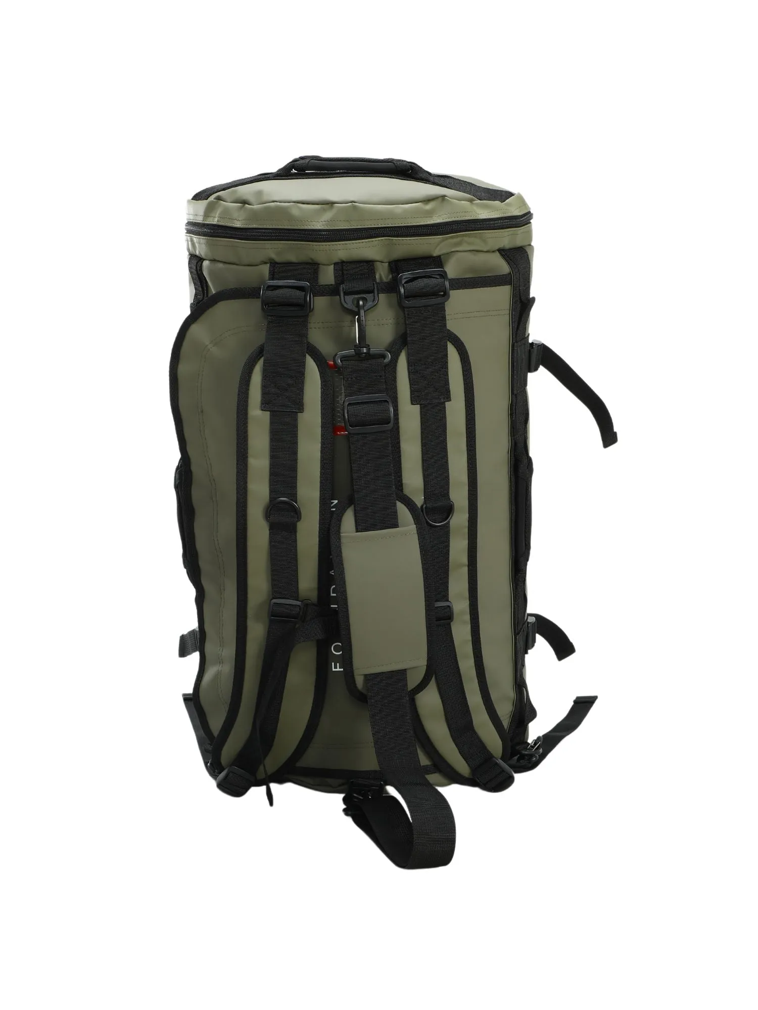 We Defy Comp Duffle Bag Military Green