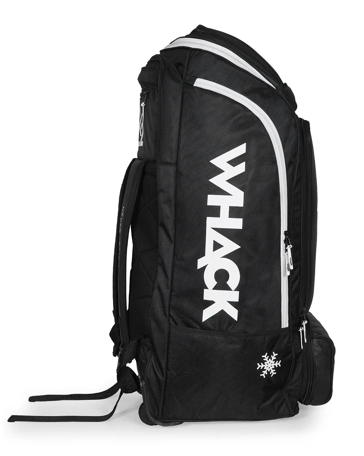 WHACK K2 Cricket Kit Bag - Wheelie Duffle - Large