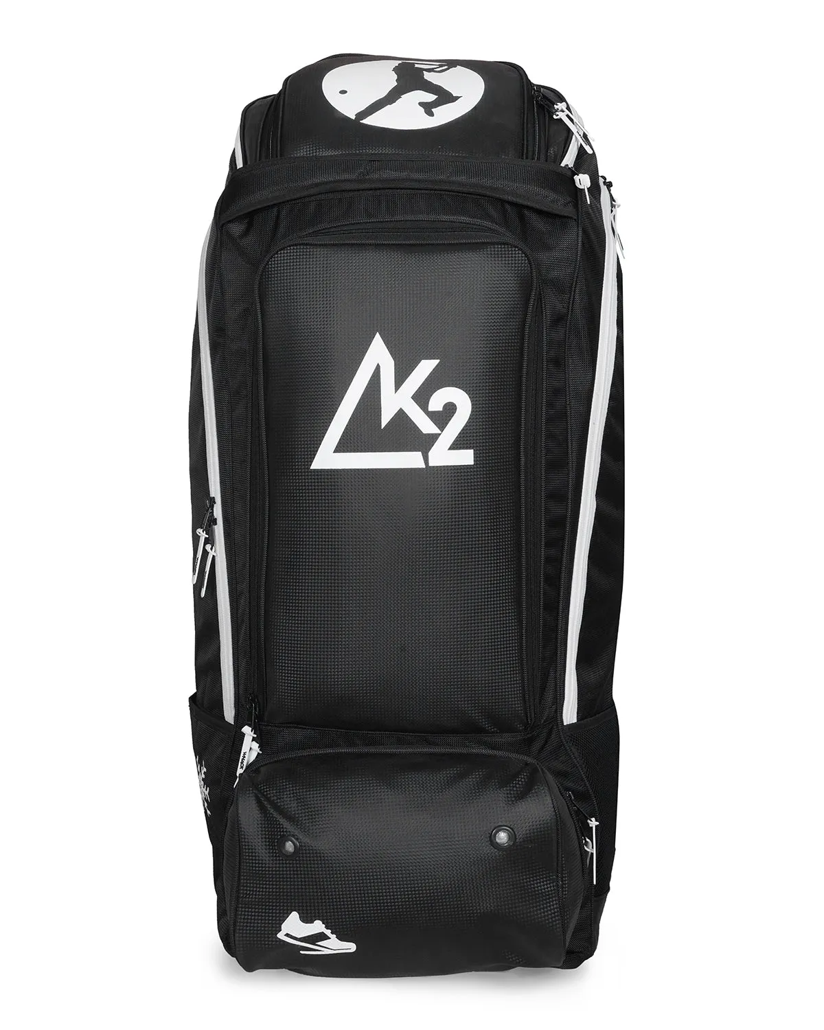 WHACK K2 Cricket Kit Bag - Wheelie Duffle - Large