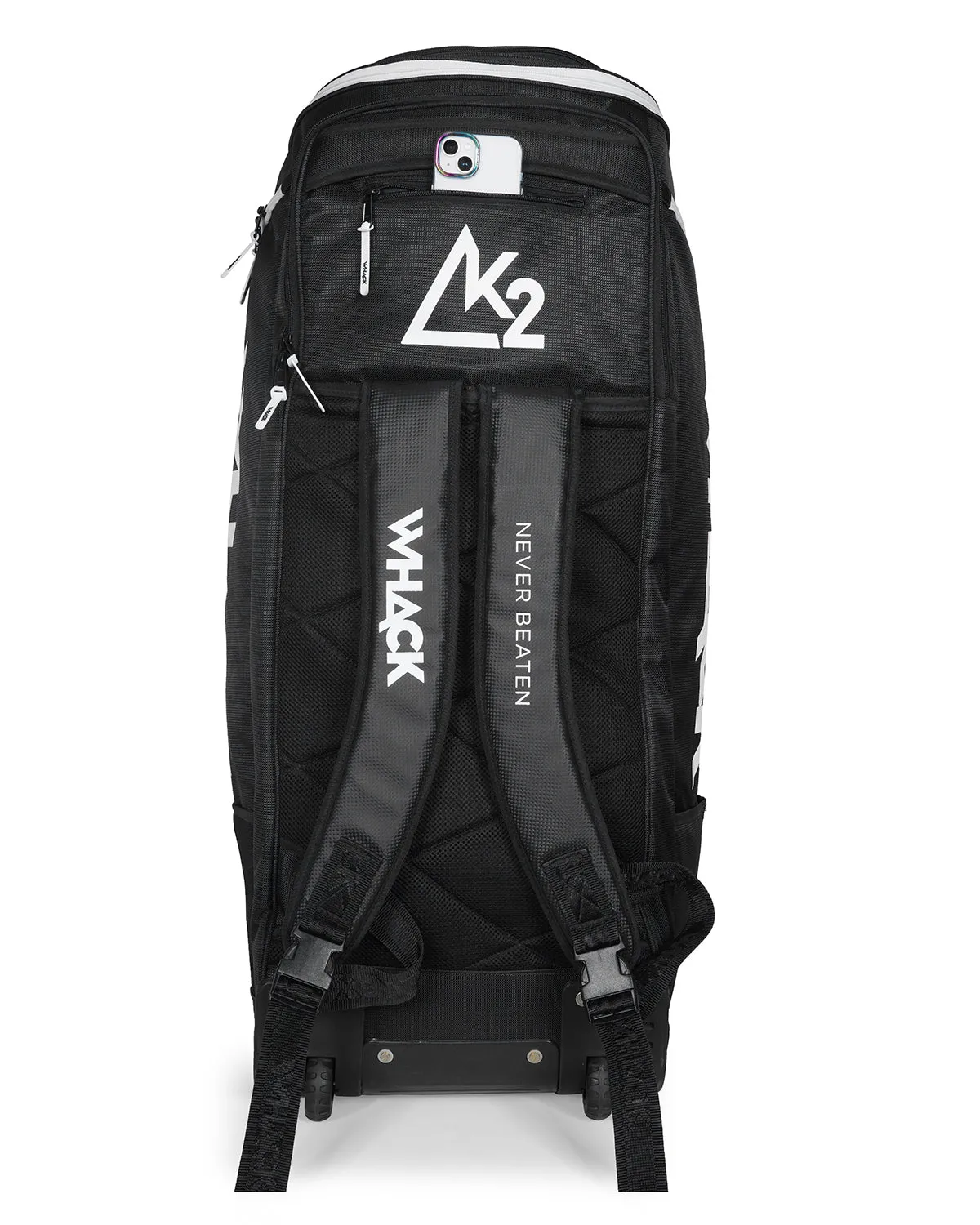 WHACK K2 Cricket Kit Bag - Wheelie Duffle - Large